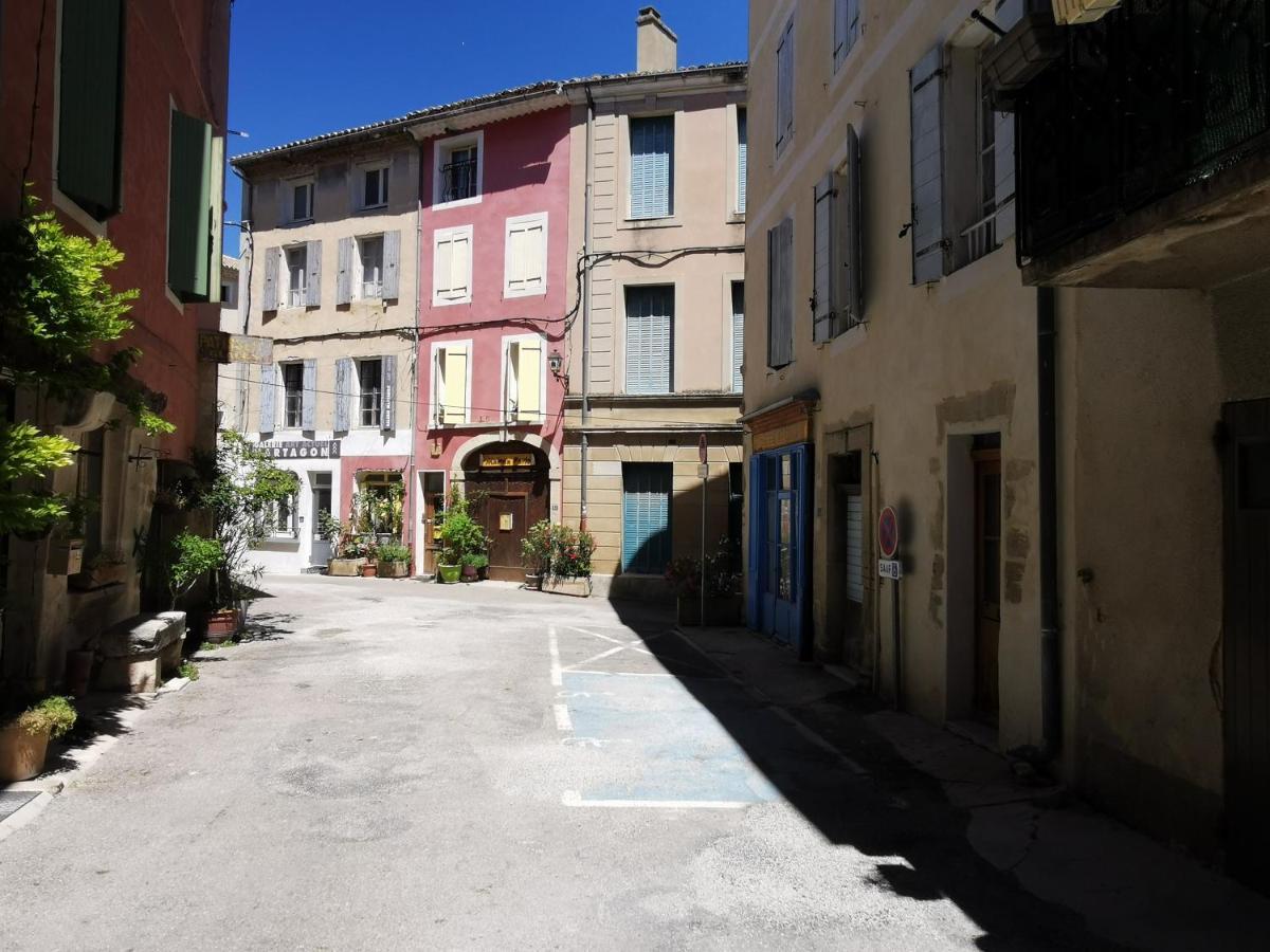 La Suite Du Beffroi Malaucène Dış mekan fotoğraf